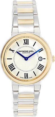 Raymond Weil Two-Tone Stainless Steel Bracelet Watch
