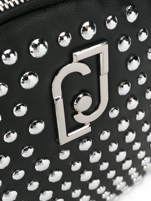 Liu Jo Studded Logo Backpack