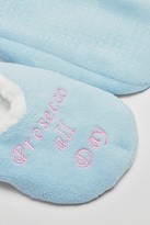 Thumbnail for your product : boohoo Prosecco Slipper Socks