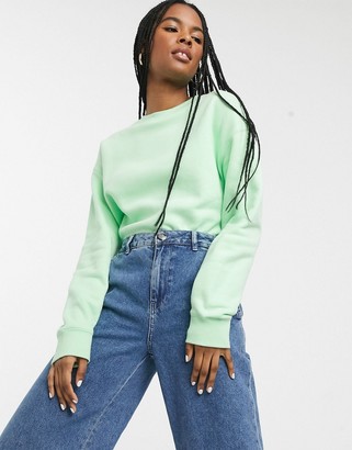 monki cropped hoodie