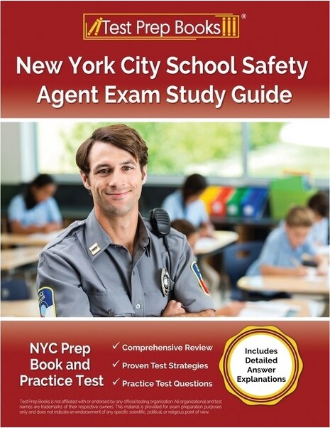 Test Prep Books NewYorkCitySchoolSafetyAgentExamStudyGuide-byLydiaMorrison(Paperback)