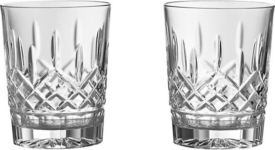 Waterford Lismore Double Old Fashioned, Set of 2 in Clear
