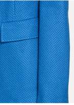 Thumbnail for your product : St. John Honeycomb Stitch Mandarin Collar Jacket