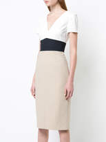 Thumbnail for your product : Dvf Diane Von Furstenberg V-neck tailored dress