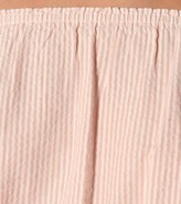 Thumbnail for your product : Melissa Odabash Danna off-shoulder cotton crop top