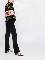 Thumbnail for your product : SLVRLAKE London high-rise straight jeans