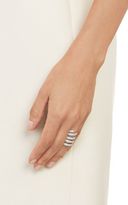 Thumbnail for your product : Fallon Spiral Armor Ring-Colorless