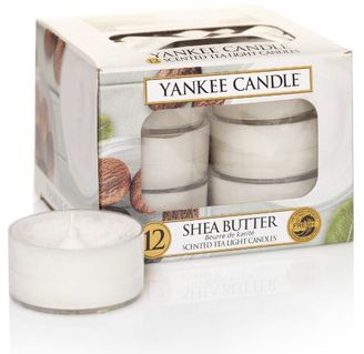 Yankee Candle Classic tea lights shea butter candle