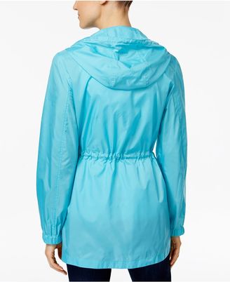 Charter Club Packable Rain Jacket, Created for Macy's