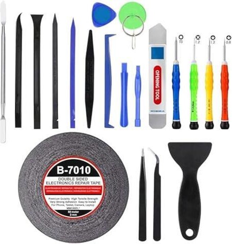 kolitt MMOBIEL 21 in 1 Professional Premium Repair Kit Screwdriver Tool Set for Smartphones Tablets and multimedia Notebooks
