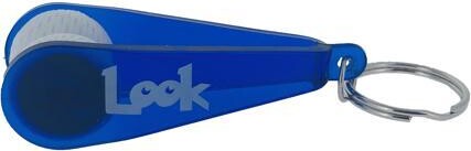 Kole Imports Keychain Eyeglass Cleaner