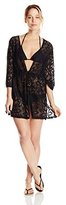 Thumbnail for your product : J Valdi Women's Daisy Lace Wrap Cover Up