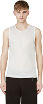 Thumbnail for your product : Gareth Pugh Grey Accent Seam Tank Top