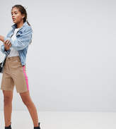 Thumbnail for your product : ASOS Tall Design Tall City Shorts With Side Stripe