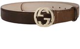 Thumbnail for your product : Gucci Interlocking GG Buckle Belt