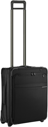 Briggs & Riley Baseline International Carry-On Expandable Wide Body 2-Wheel Upright Cabin Suitcase