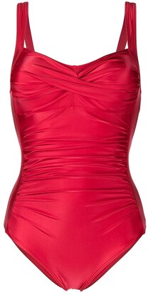 Women's Red One Piece Swimsuits | ShopStyle CA