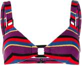 Thumbnail for your product : Solid & Striped Striped Bikini Top