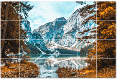 Picture-Tiles.com 6'' x 6'' Satin Ceramic Decorative Mural