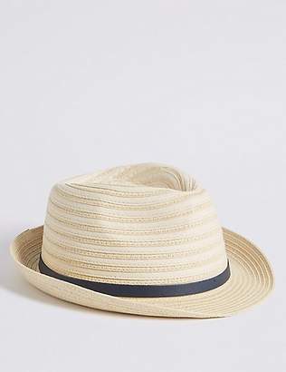 Marks and Spencer Kids’ Trilby Hat (6 Months - 6 Years)