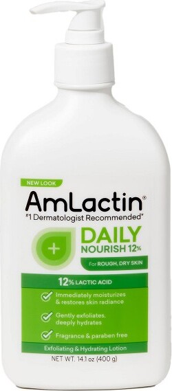 Amlactin best lotion for exfoliating hyperpigmentation