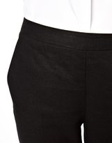 Thumbnail for your product : ASOS Crop Pants in Linen
