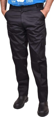 Buy MyShoeStoreHi Vis Viz 2 Band PU Over Trousers High Visibility  Waterproof Safety Work Wear Reflective Tape Stripe Elasticated Waistband  Bottoms Workwear Pants Plus Big Size S4XL Online at desertcartINDIA