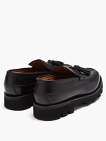 Thumbnail for your product : Grenson Booker Tasselled Leather Loafers - Black