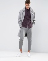 Thumbnail for your product : Jack and Jones Slim Shirt In Brush Finish