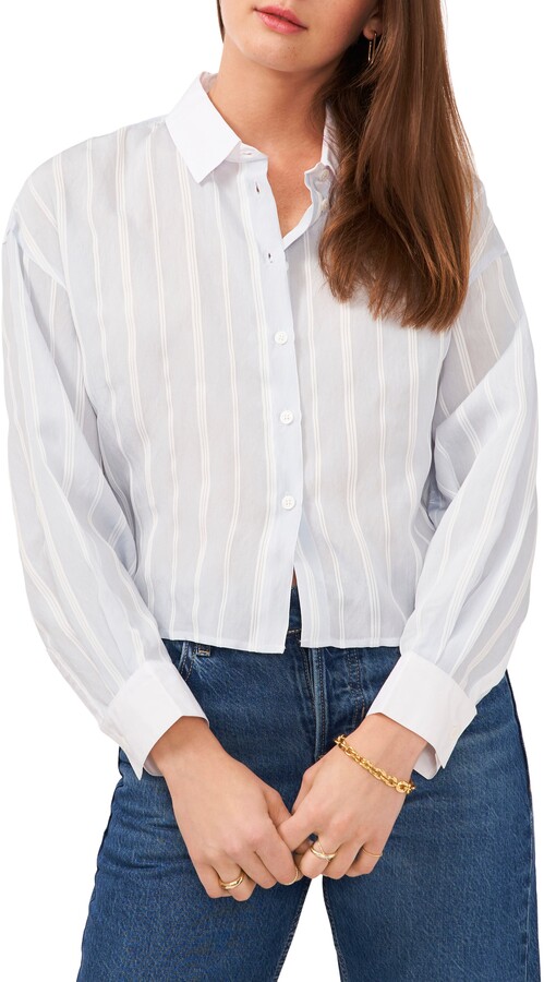 Vince Camuto White Women's Tops | Shop the world's largest 