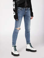 Thumbnail for your product : Diesel GRACEY Jeans 069AI - Blue - 24
