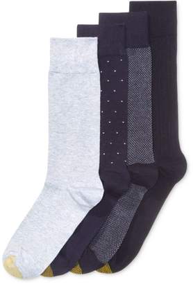 Gold Toe Men's 4-Pk. Patterned Socks