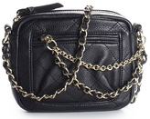 Thumbnail for your product : Betsey Johnson Qlassy Quilted Cross Body Bag