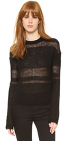 Thumbnail for your product : Public School Loose Mohair Pullover