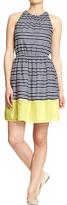 Thumbnail for your product : Old Navy Women's Sleeveless Striped Dresses