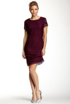 Thumbnail for your product : Laundry by Shelli Segal Lace Sheath Dress