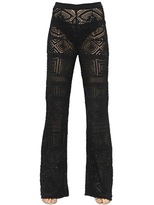 Thumbnail for your product : Emilio Pucci Crocheted Cotton Pants