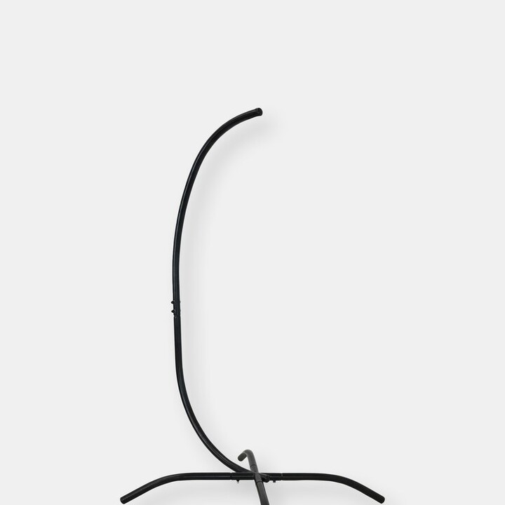 Sunnydaze Decor Sunnydaze Steel Egg Chair Stand with Curved Leg Base