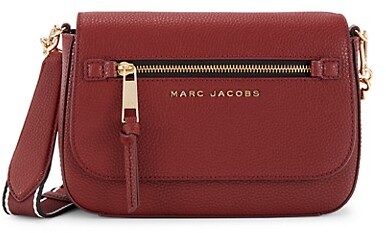 marc jacobs leather saddle bolsa