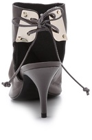 Thumbnail for your product : Schutz Codier Cutout Booties