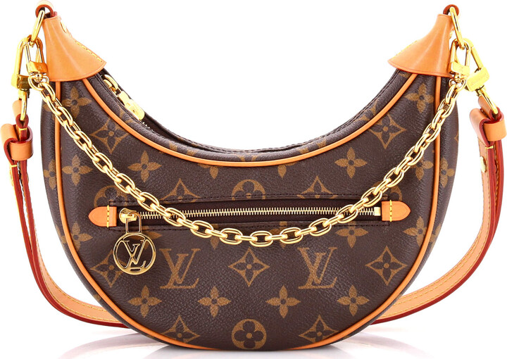 Louis Vuitton Loop Handbag Monogram Canvas