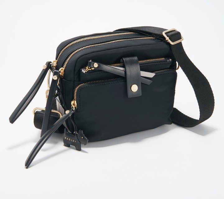 nylon radley cross body bag