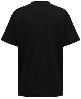 Burberry Carri cotton t-shirt w/ Check pocket