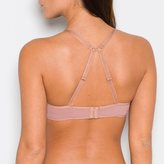 Thumbnail for your product : La Redoute R essentiel Retro Style Underwired Padded Bra