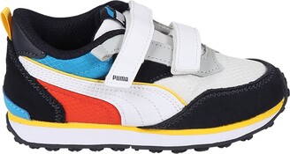 Puma Multicolor Sneakers For Boy With Logo
