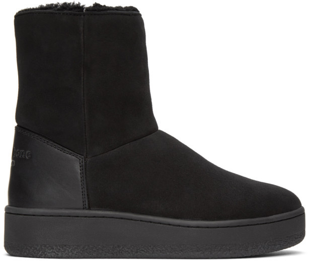 rag and bone shearling boots