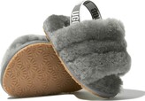 Thumbnail for your product : Ugg Kids Logo-Slingback Sandals