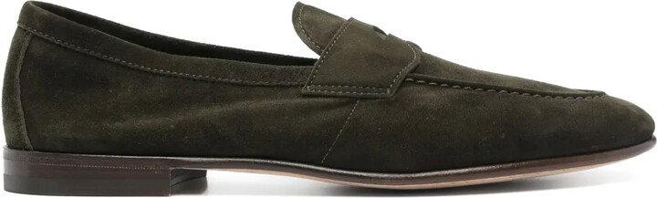 Henderson Baracco Suede Loafers