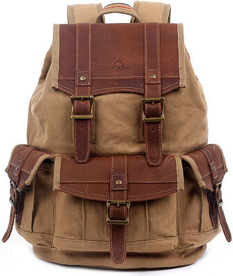 TSD BRAND Turtle Ridge Laptop Backpack