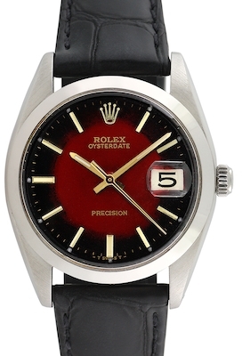 Rolex Vintage Stainless Steel Oysterdate Watch, 34mm